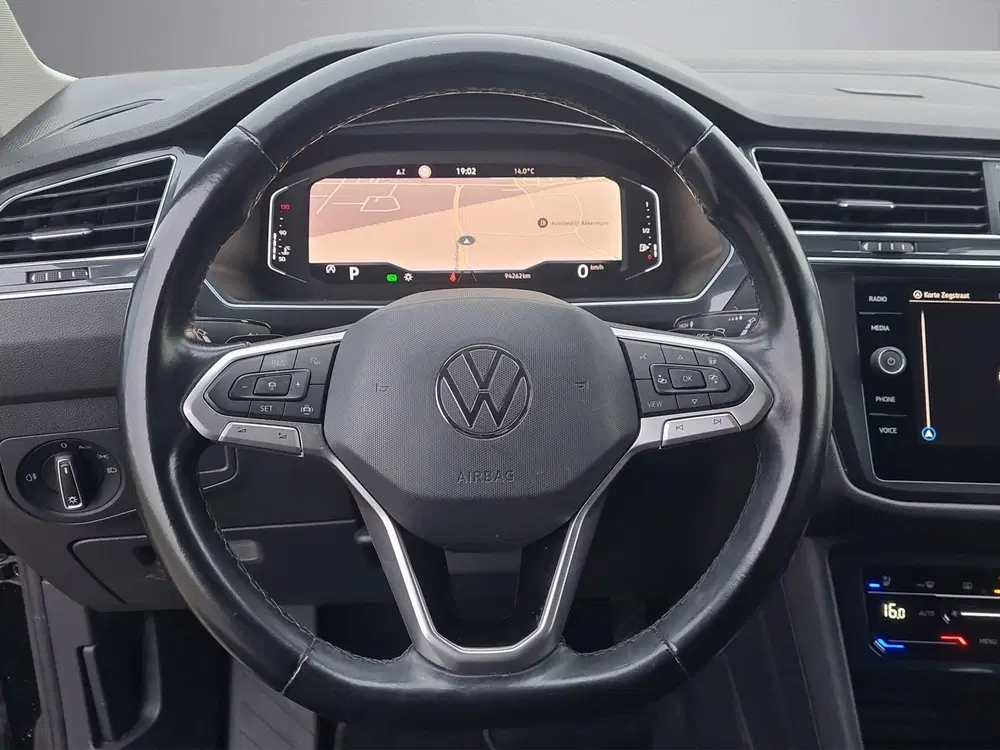 Volkswagen Tiguan Allspace 1.5TSI Elegance 7p. Full LED I NA uit 2022, foto 13
