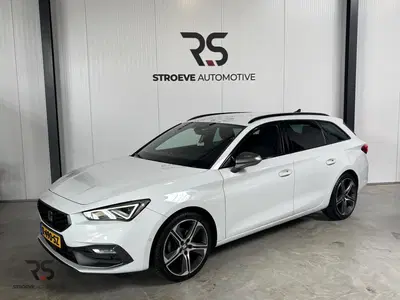 SEAT Leon 1.5 TSI 150 pk FR Buss Intense uit 2021