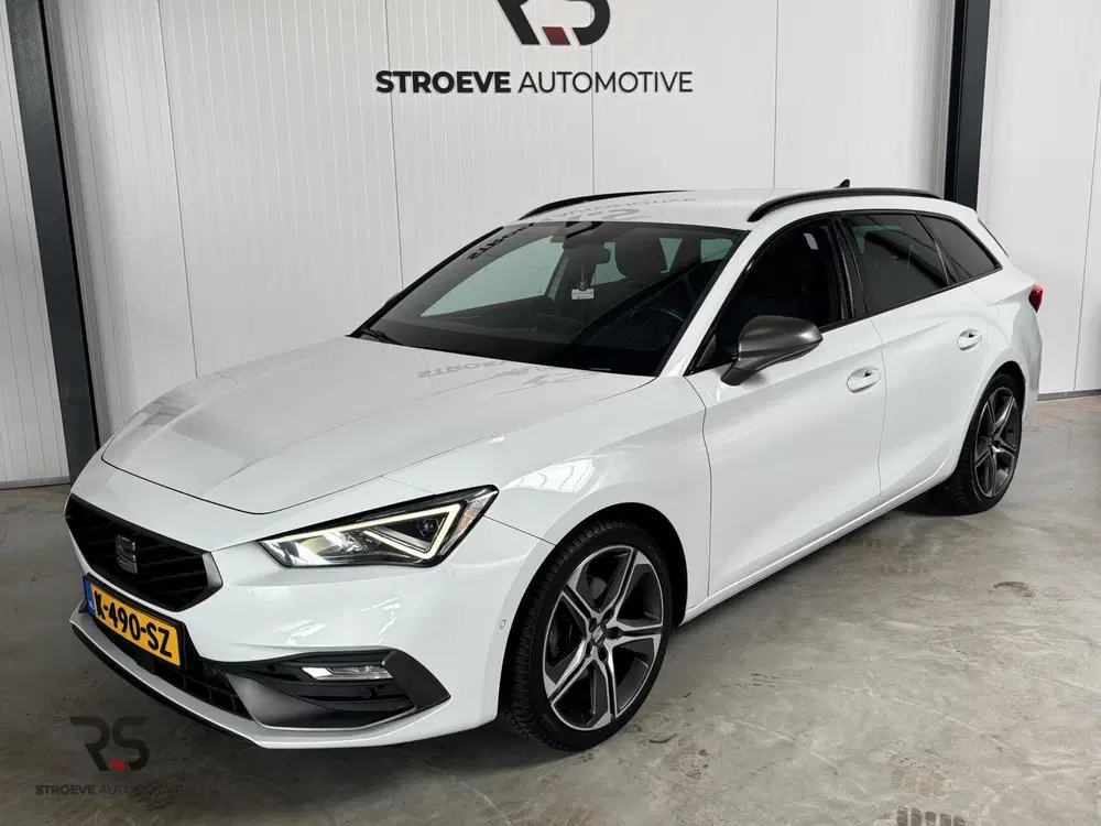 SEAT Leon 1.5 TSI 150 pk FR Buss Intense uit 2021, foto 12