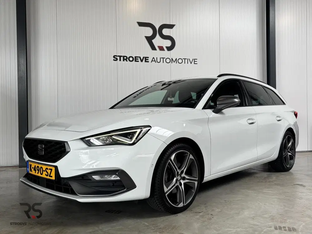SEAT Leon 1.5 TSI 150 pk FR Buss Intense uit 2021, foto 3