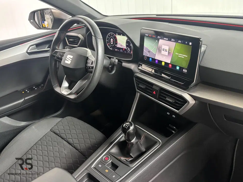 SEAT Leon 1.5 TSI 150 pk FR Buss Intense uit 2021, foto 4