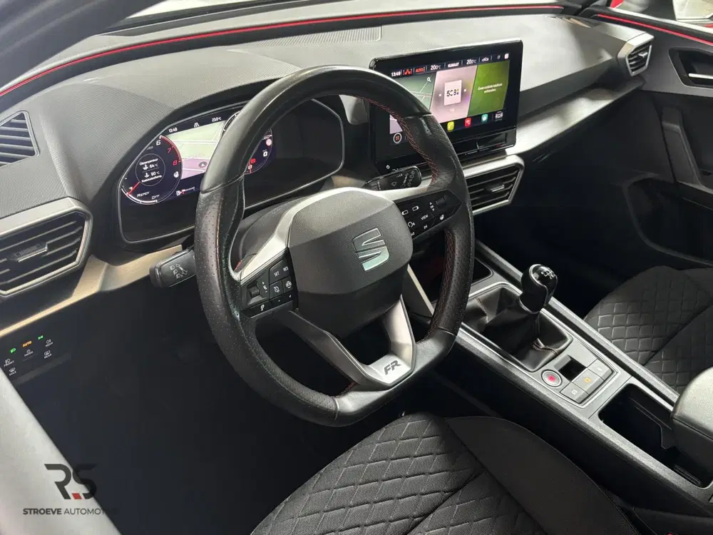 SEAT Leon 1.5 TSI 150 pk FR Buss Intense uit 2021, foto 5