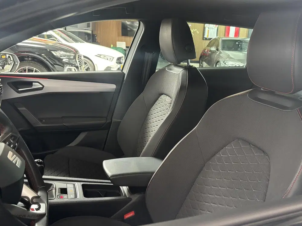 SEAT Leon 1.5 TSI 150 pk FR Buss Intense uit 2021, foto 6