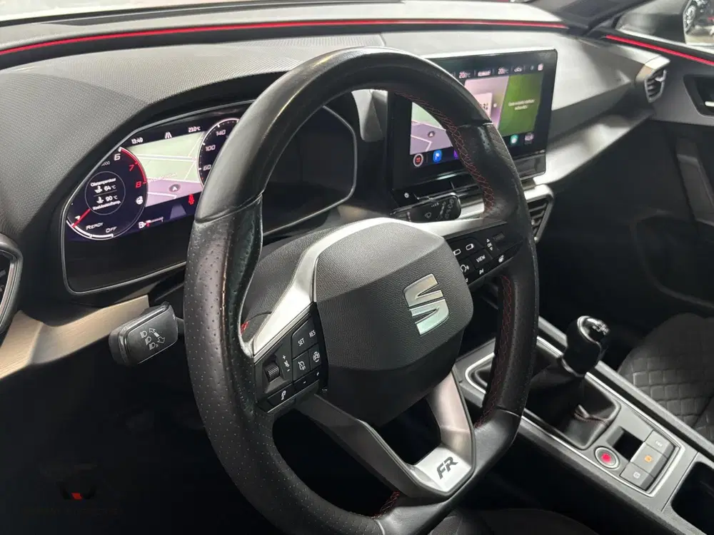 SEAT Leon 1.5 TSI 150 pk FR Buss Intense uit 2021, foto 7