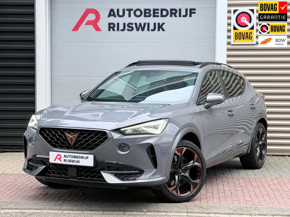 Cupra Formentor 2.0 TSI 4DRIVE Pano uit 2022