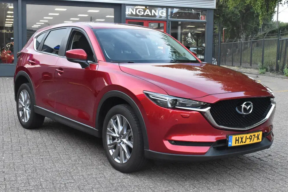 Mazda CX-5 2.5 SkyActiv-G 194 GT-M HUD uit 2020, foto 4