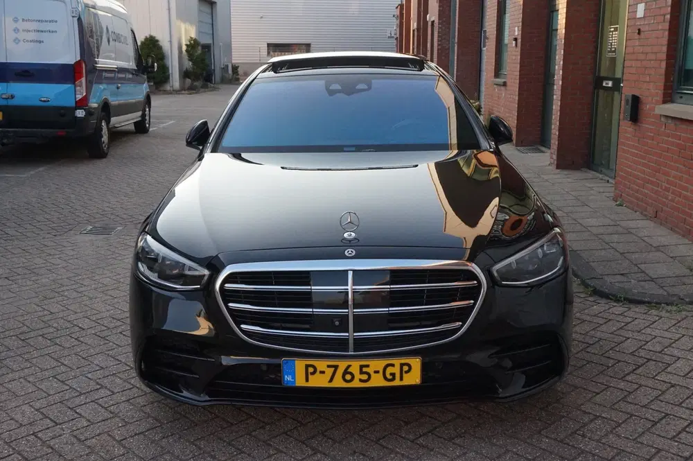 Mercedes-Benz S-Klasse 580 e AMG Line Pano uit 2022, foto 7