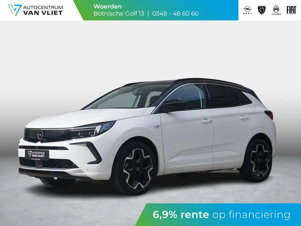 Opel Grandland 1.2 Turbo Ultimate Leder Alcantara uit 2024