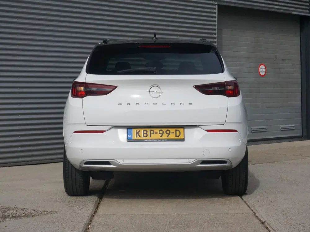 Opel Grandland 1.2 Turbo Ultimate Leder Alcantara uit 2024, foto 4