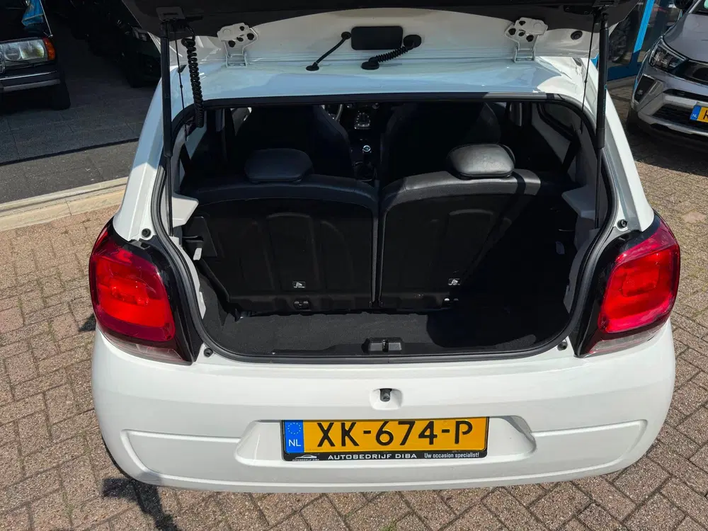 Citroën C1 Citroen C1 1.0 VTi Airscape Shine 2019 Cab uit 2019, foto 11