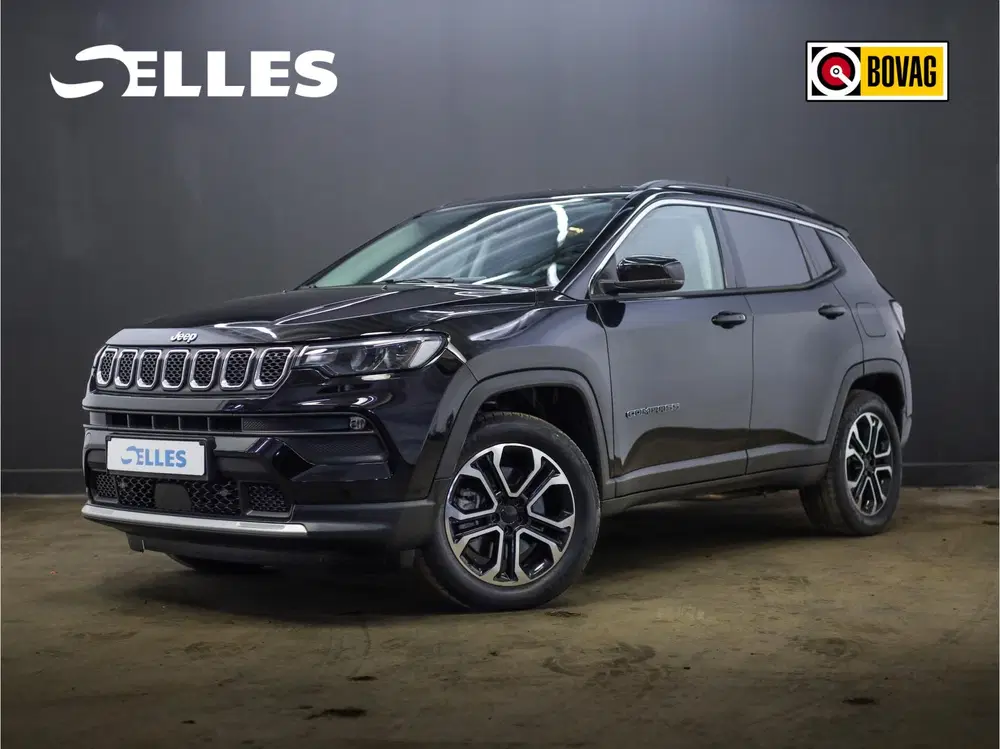 Jeep Compass 4xe 190 Plug-in Hybrid Electric Limited uit 2023