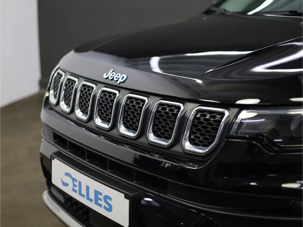 Jeep Compass 4xe 190 Plug-in Hybrid Electric Limited uit 2023, foto 13