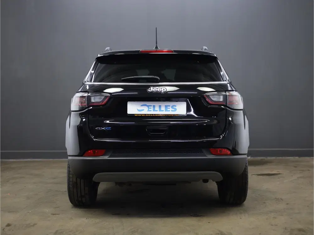 Jeep Compass 4xe 190 Plug-in Hybrid Electric Limited uit 2023, foto 5
