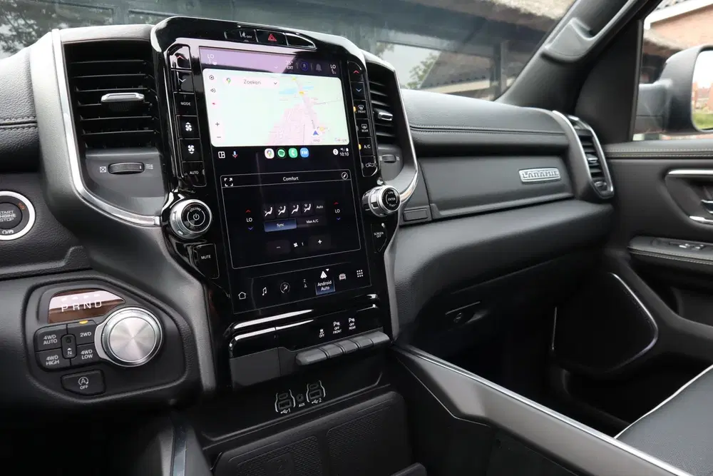Dodge RAM 2025 3.0L HURRICANE LARAMIE SPORT uit 2024, foto 12