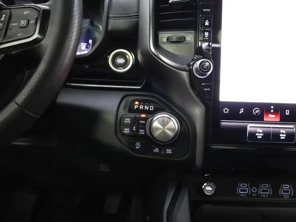 Dodge RAM 2025 3.0L HURRICANE REBEL uit 2024, foto 13