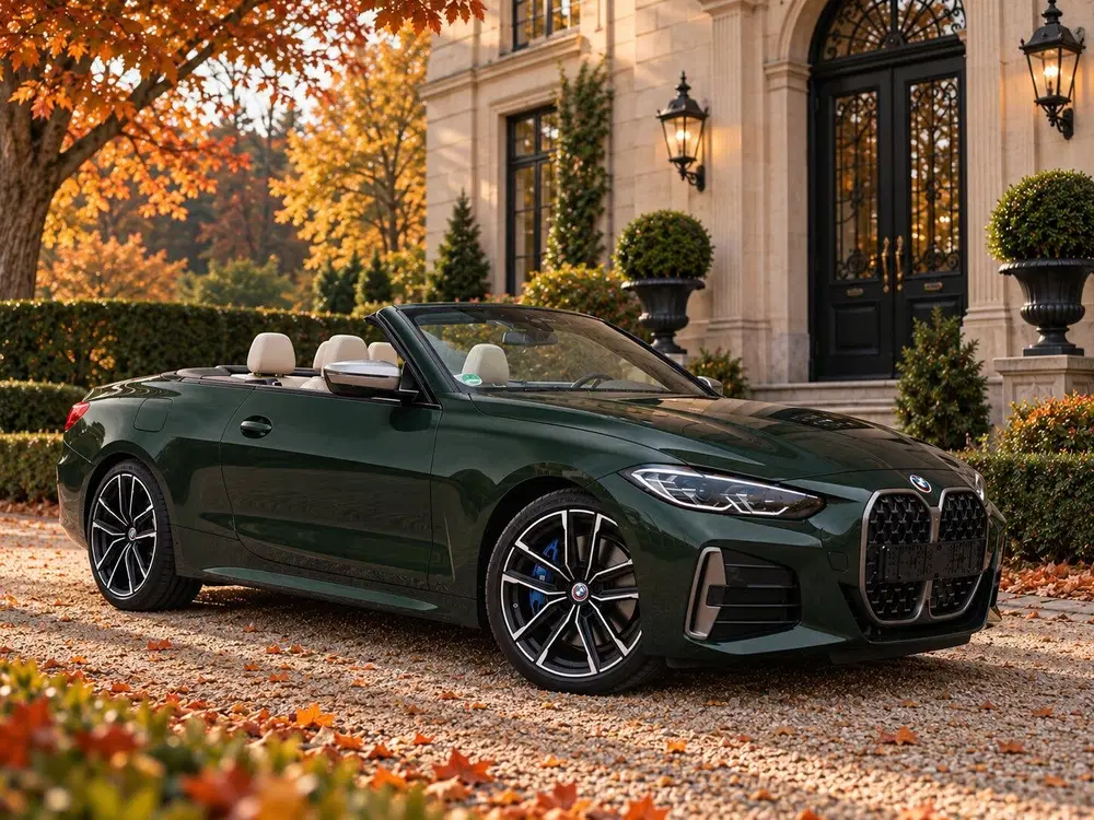 BMW 4-serie 4 Serie Cabrio M440i xDrive l Trekhaak l H uit 2022