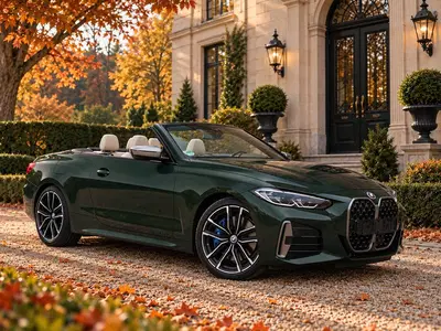 BMW 4-serie 4 Serie Cabrio M440i xDrive l Trekhaak l H uit 2022