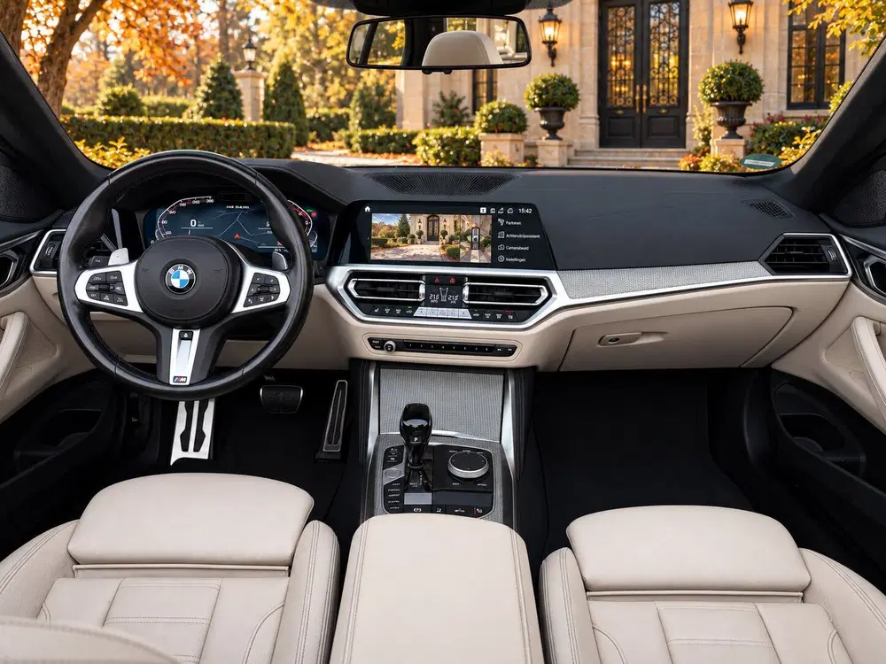 BMW 4-serie 4 Serie Cabrio M440i xDrive l Trekhaak l H uit 2022, foto 3