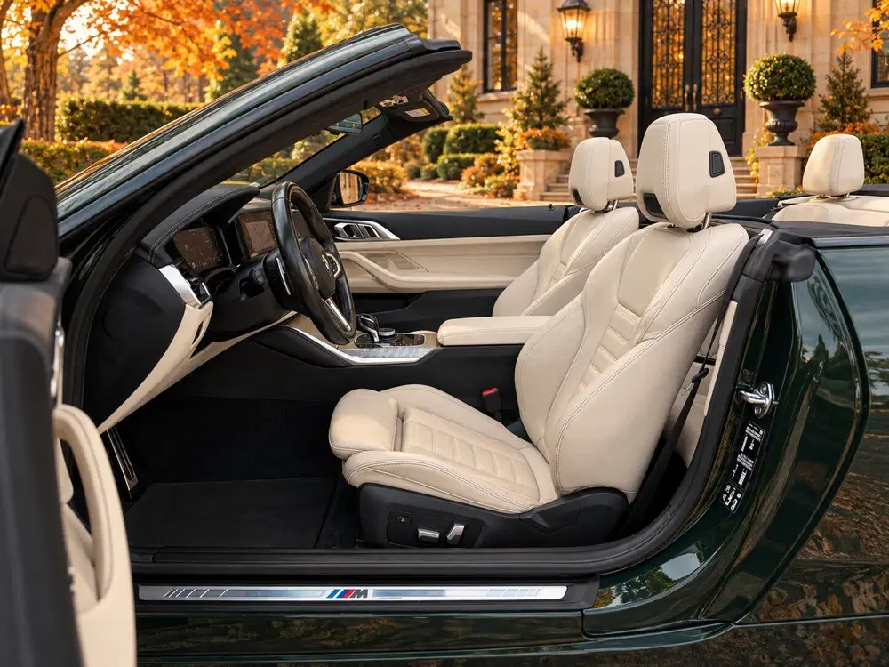 BMW 4-serie 4 Serie Cabrio M440i xDrive l Trekhaak l H uit 2022, foto 4