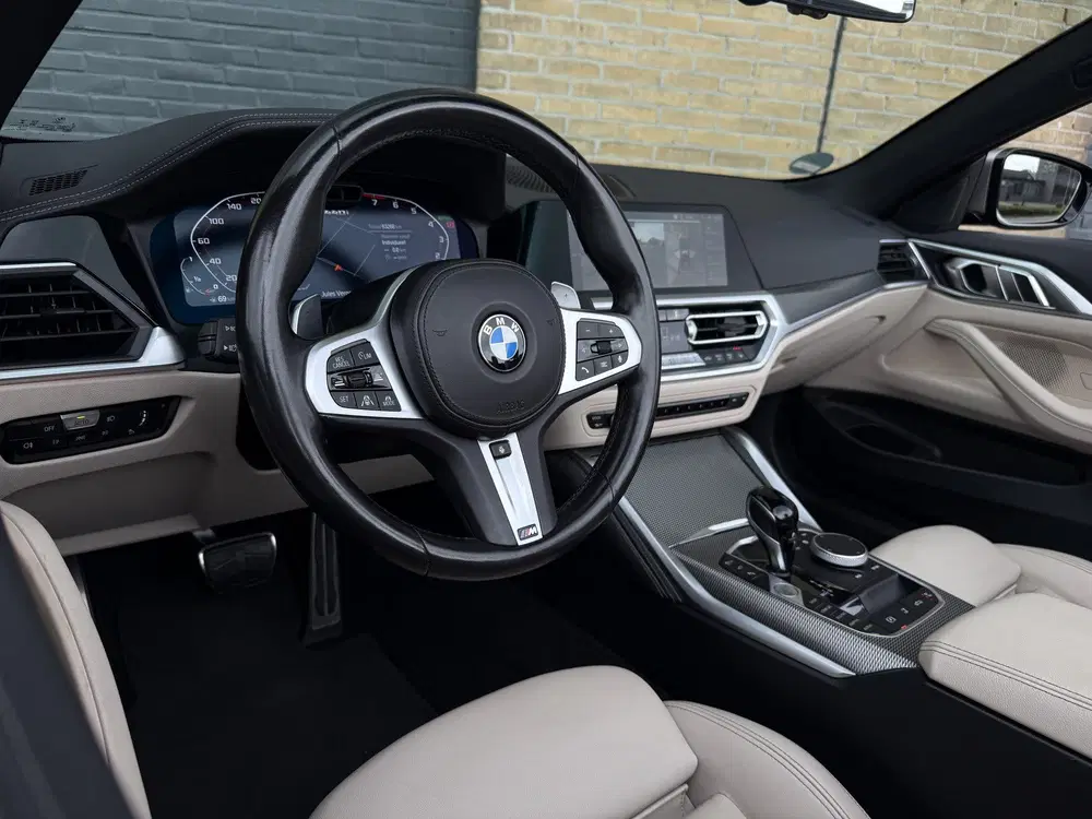 BMW 4-serie 4 Serie Cabrio M440i xDrive l Trekhaak l H uit 2022, foto 7