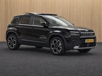 Jeep Avenger 1.2 e-Hybrid Summit uit 2026