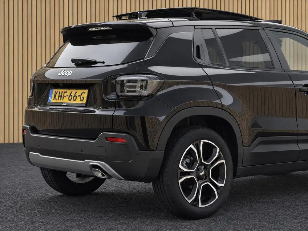 Jeep Avenger 1.2 e-Hybrid Summit uit 2026, foto 10