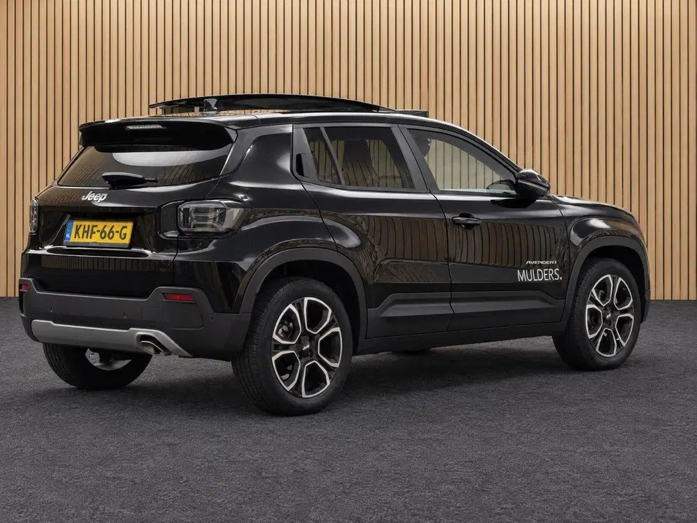 Jeep Avenger 1.2 e-Hybrid Summit uit 2026, foto 6