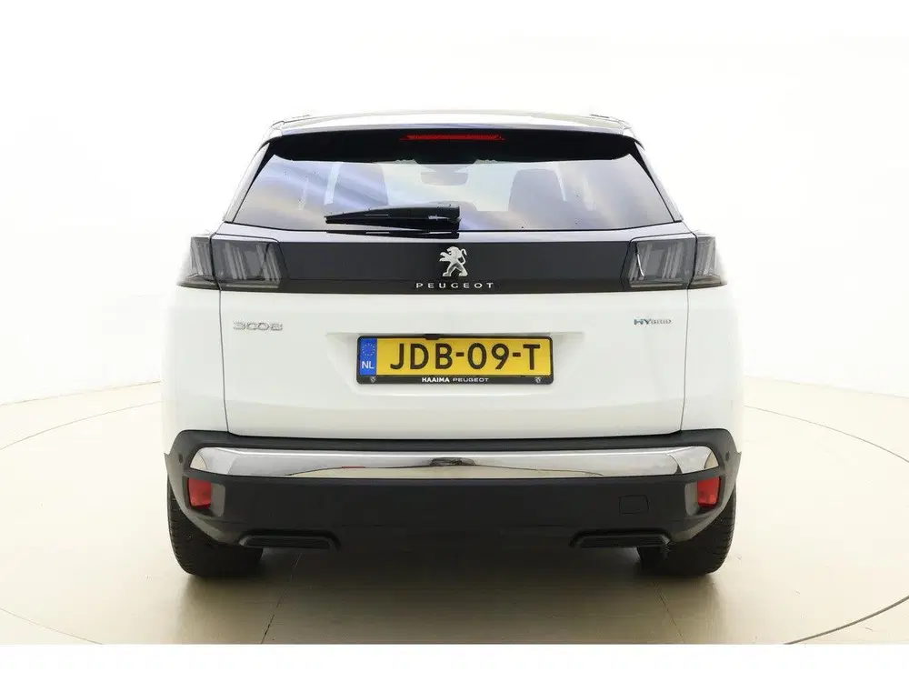 Peugeot 3008 1.6 HYbrid 225pk Automaat Road Trip Plug i uit 2022, foto 13