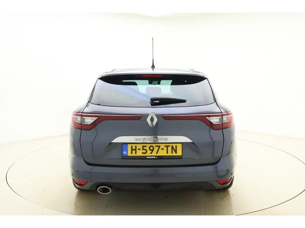 Renault Megane Mégane Estate 1.3 TCe 140pk Automaat GT-Li uit 2019, foto 13