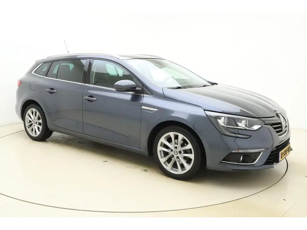 Renault Megane Mégane Estate 1.3 TCe 140pk Automaat GT-Li uit 2019, foto 9
