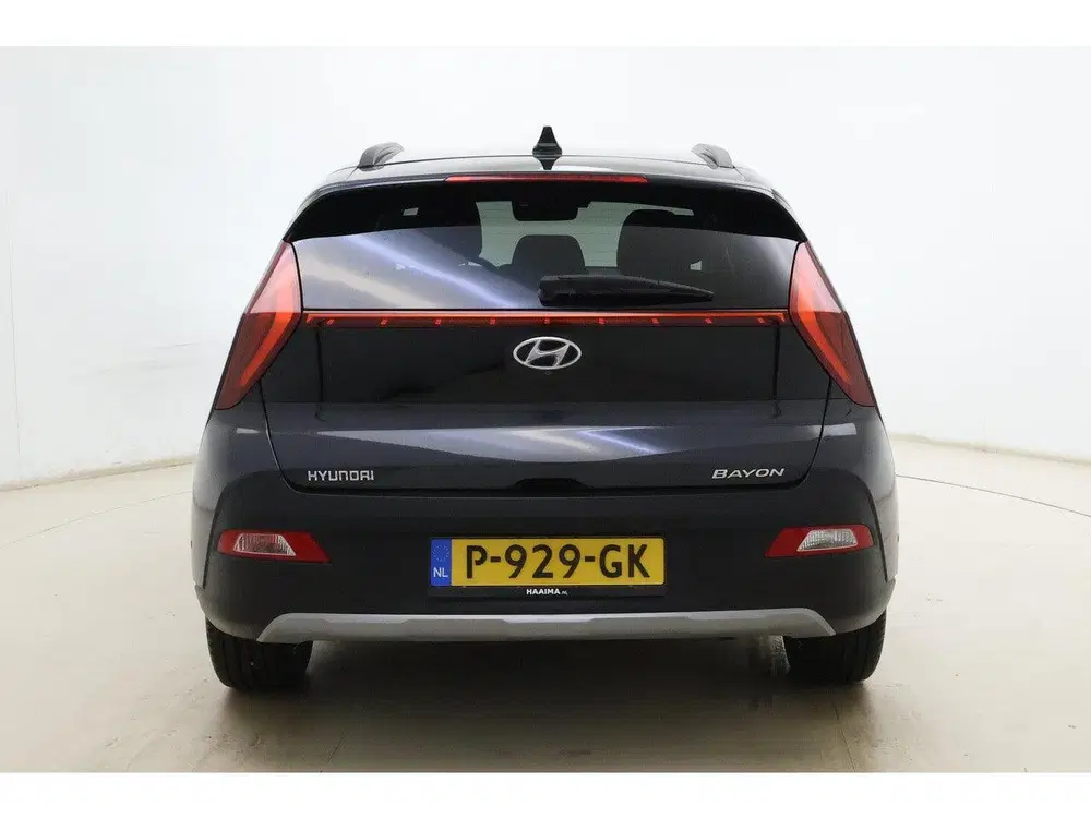 Hyundai BAYON 1.0 T-GDI 100pk Automaat Premium Sky uit 2022, foto 13