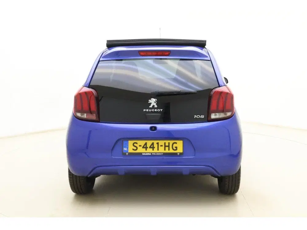 Peugeot 108 1.0 e-VTi Allure TOP uit 2020, foto 10