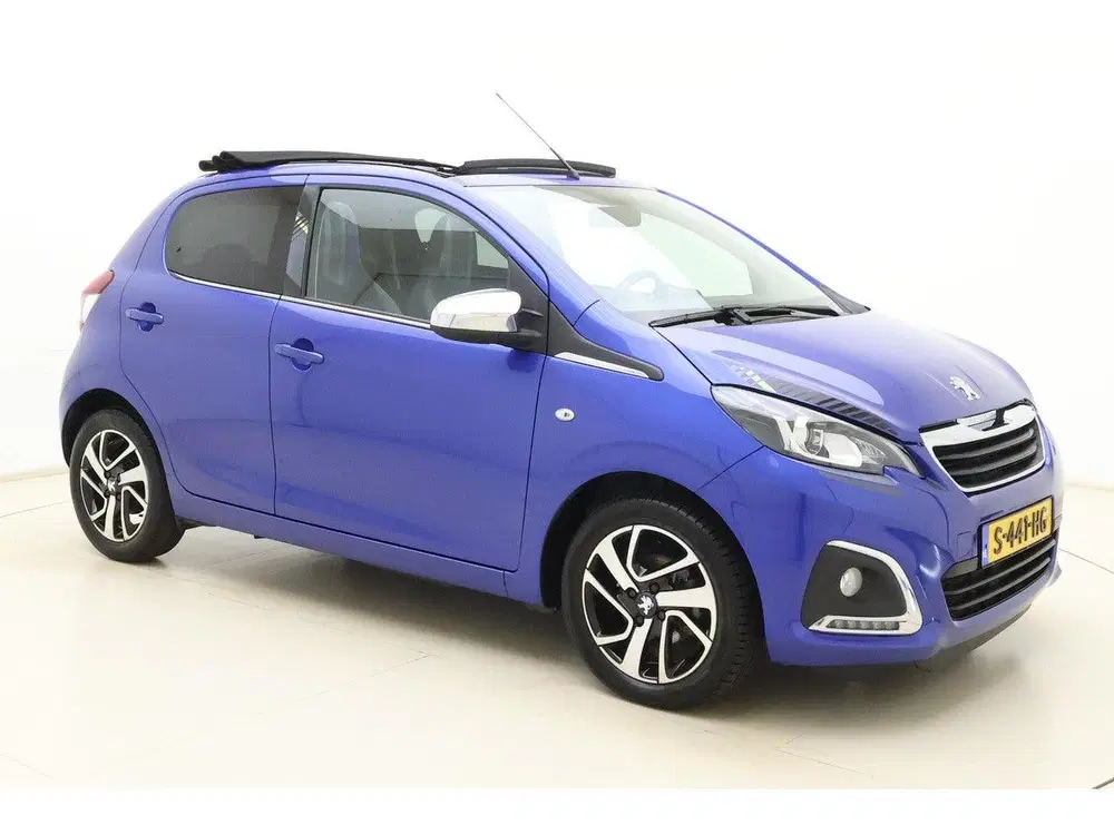 Peugeot 108 1.0 e-VTi Allure TOP uit 2020, foto 8
