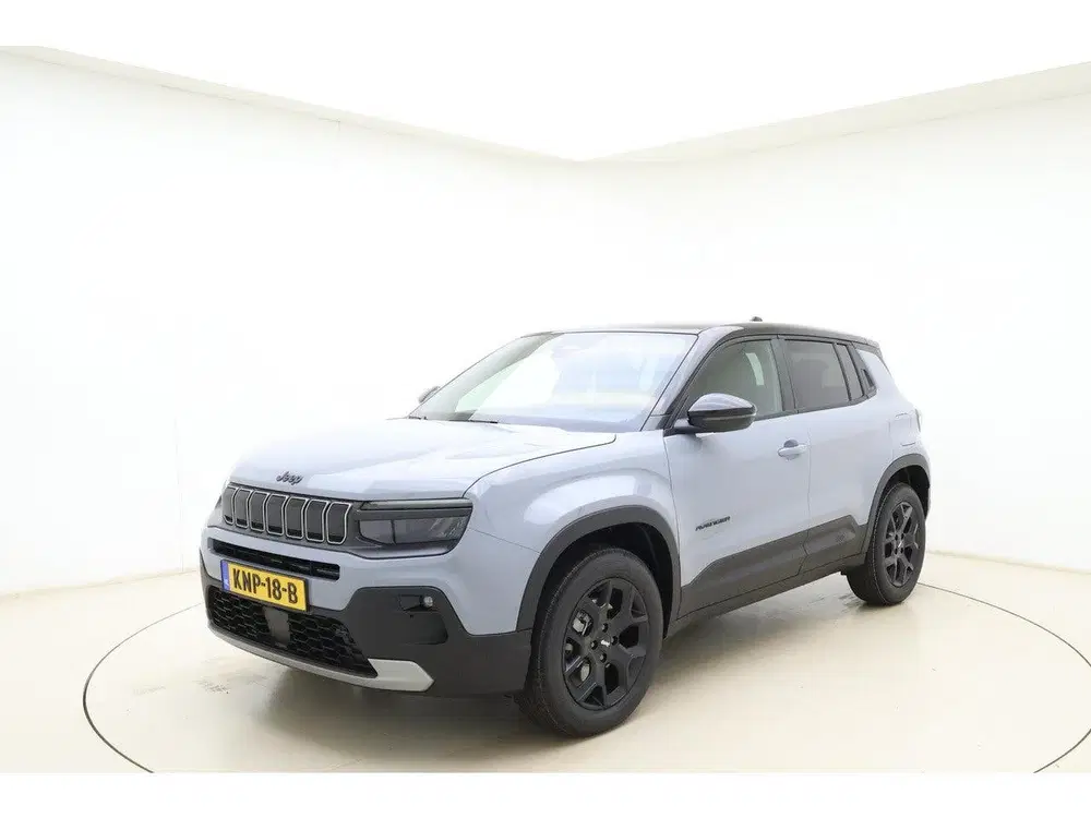 Jeep Avenger 1.2 e-Hybrid 110pk Black Edition uit 2026