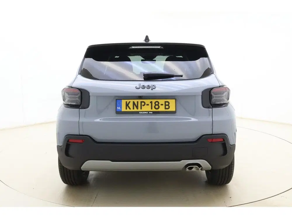 Jeep Avenger 1.2 e-Hybrid 110pk Black Edition uit 2026, foto 12