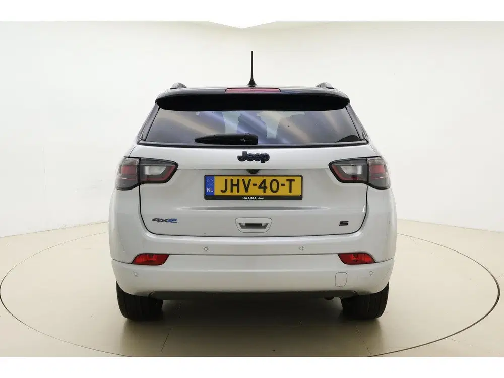 Jeep Compass 4xe 240pk Plug-in Hybrid Automaat S uit 2023, foto 11