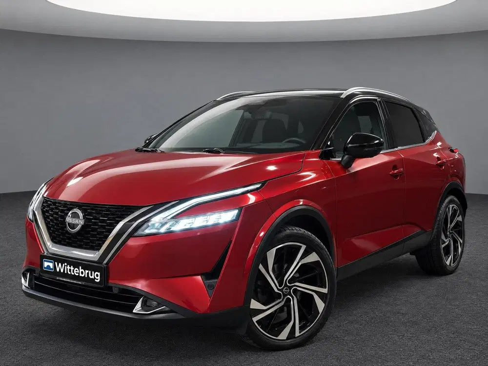 Nissan Qashqai 1.3 MHEV Xtronic Tekna FULL OPTIONS uit 2023