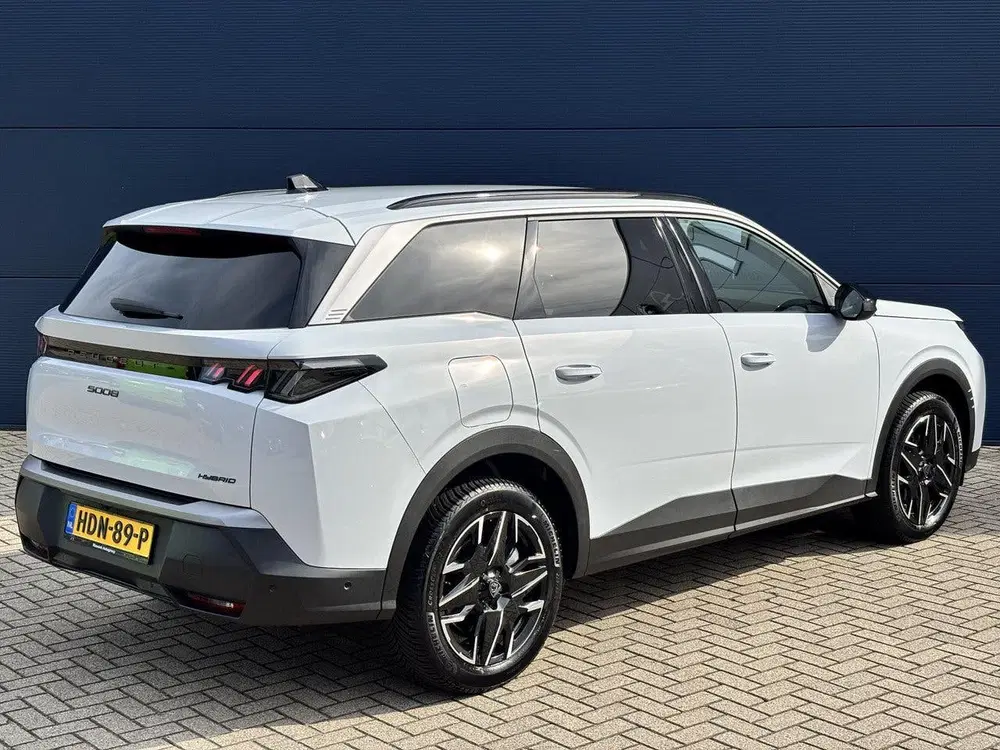 Peugeot 5008 1.2 Hybrid 136 Allure 7p uit 2025, foto 6