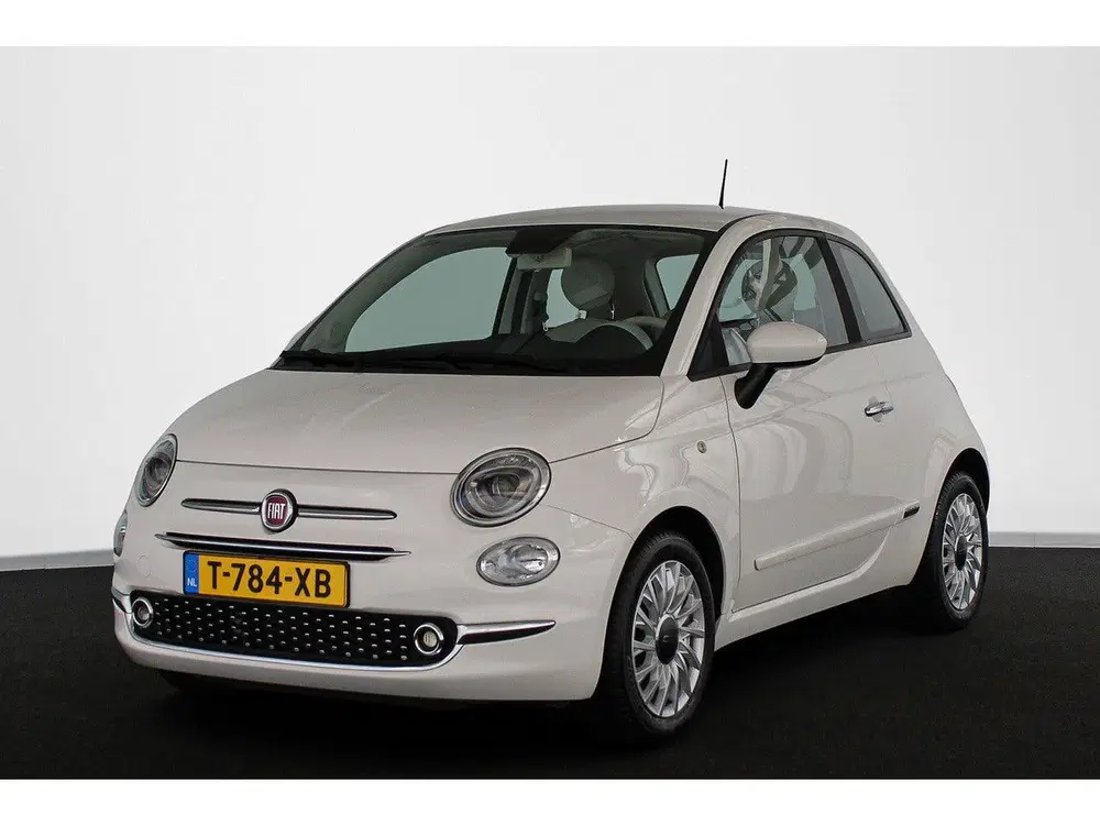 Fiat 500 1.2 Lounge Automaat Apple CarPlay Cruise C uit 2021