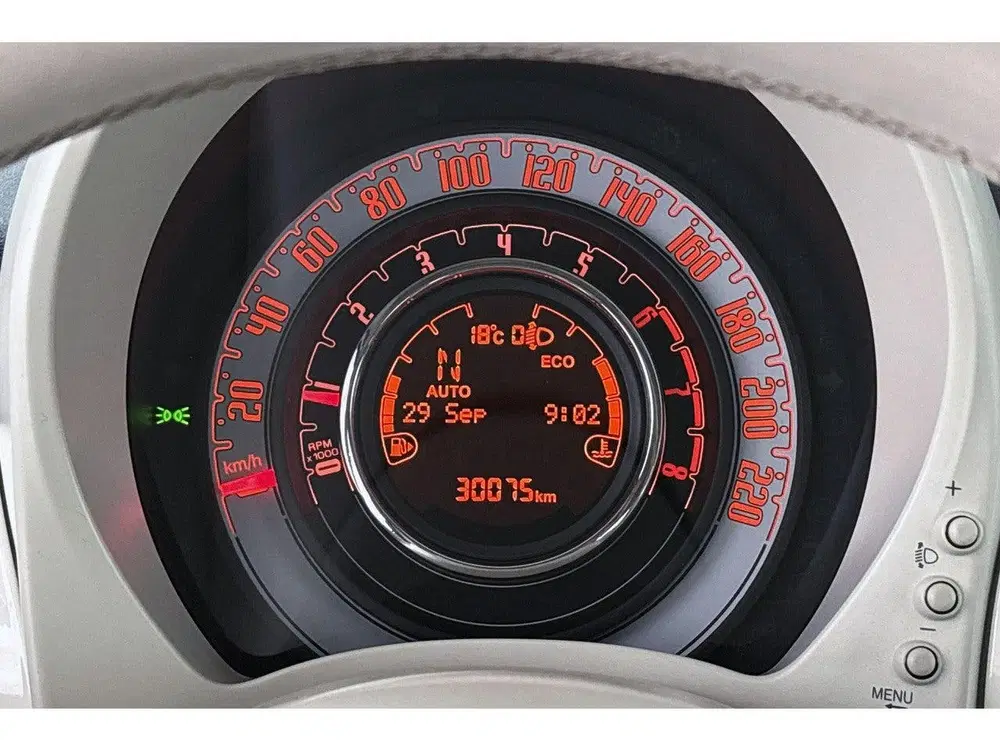 Fiat 500 1.2 Lounge Automaat Apple CarPlay Cruise C uit 2021, foto 10