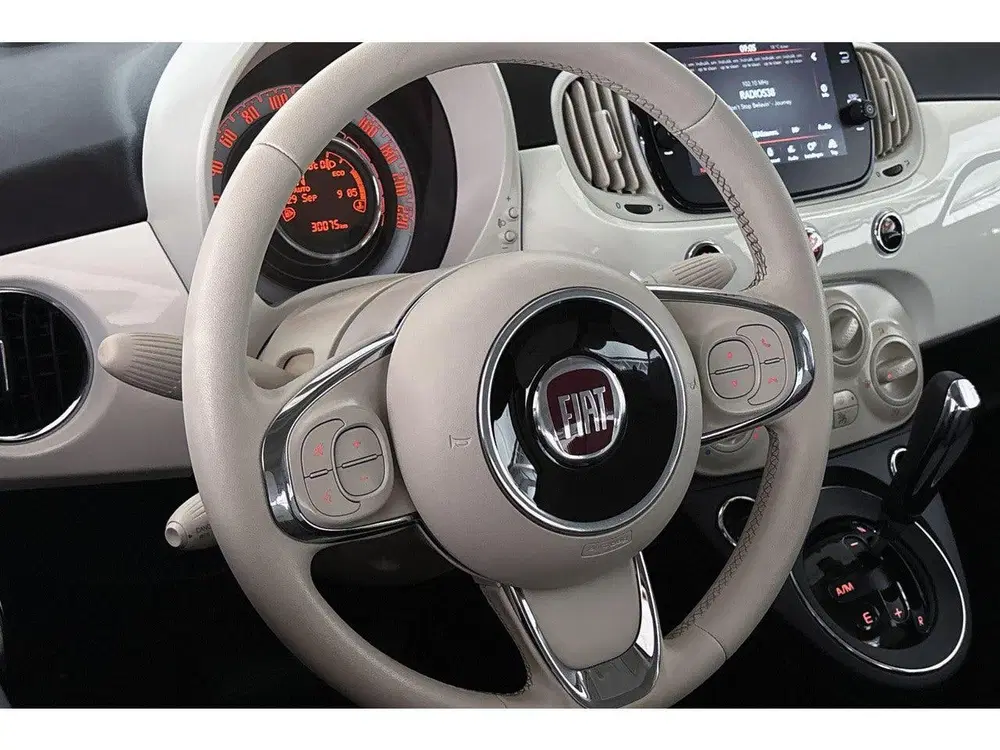 Fiat 500 1.2 Lounge Automaat Apple CarPlay Cruise C uit 2021, foto 11