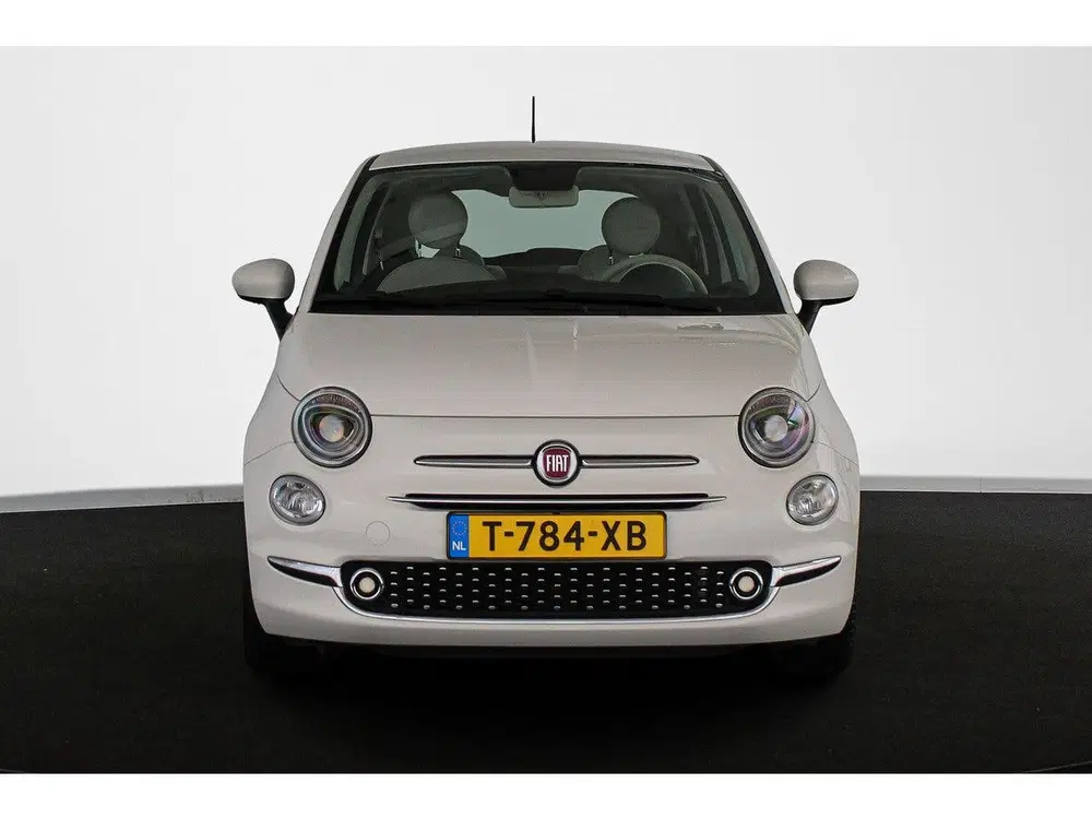Fiat 500 1.2 Lounge Automaat Apple CarPlay Cruise C uit 2021, foto 13