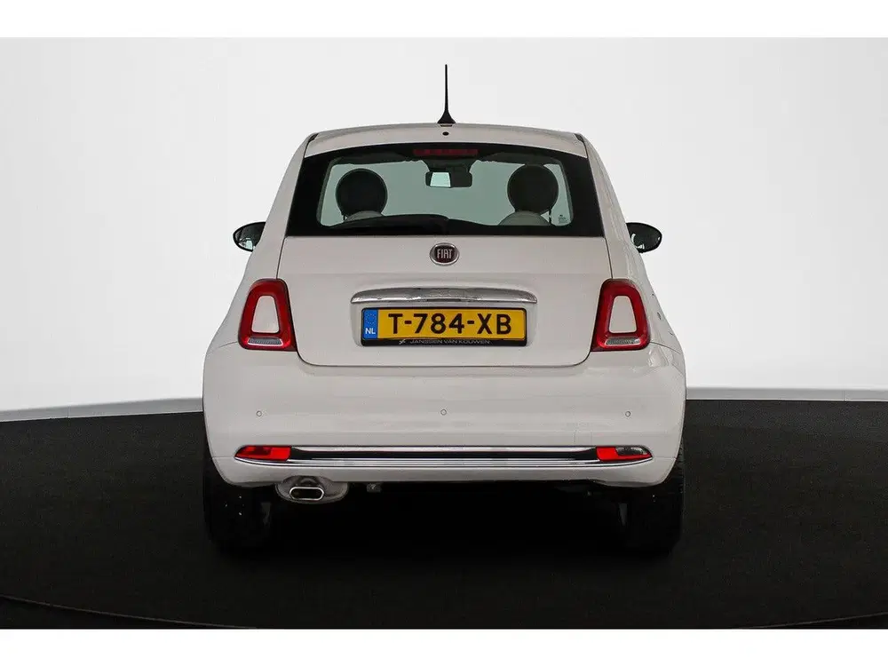 Fiat 500 1.2 Lounge Automaat Apple CarPlay Cruise C uit 2021, foto 14