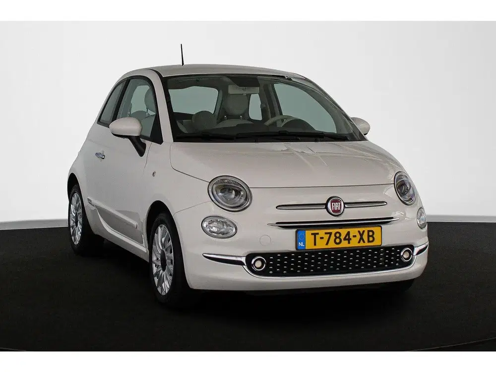 Fiat 500 1.2 Lounge Automaat Apple CarPlay Cruise C uit 2021, foto 2