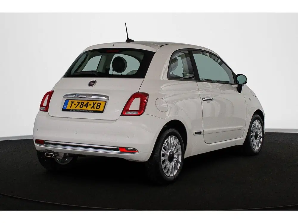 Fiat 500 1.2 Lounge Automaat Apple CarPlay Cruise C uit 2021, foto 3