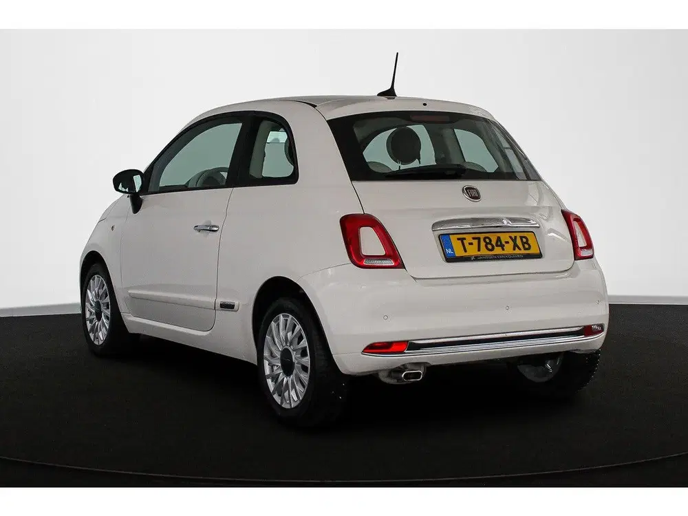 Fiat 500 1.2 Lounge Automaat Apple CarPlay Cruise C uit 2021, foto 4
