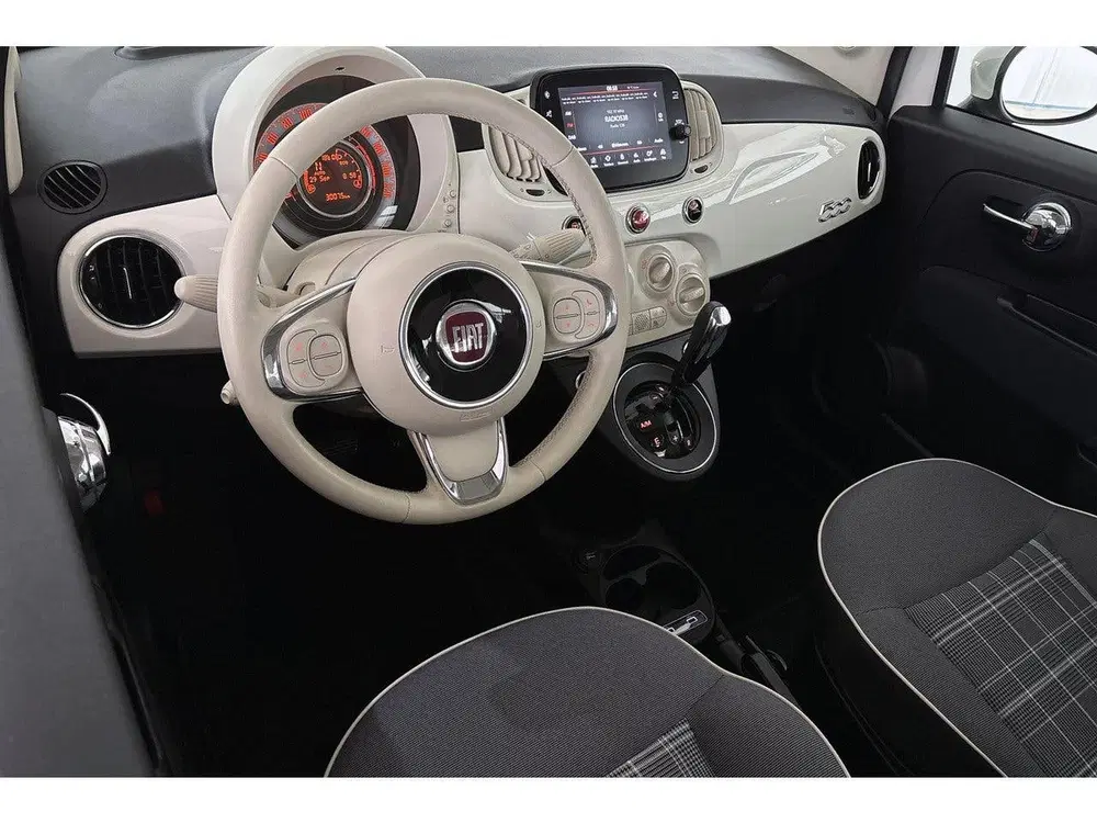 Fiat 500 1.2 Lounge Automaat Apple CarPlay Cruise C uit 2021, foto 5