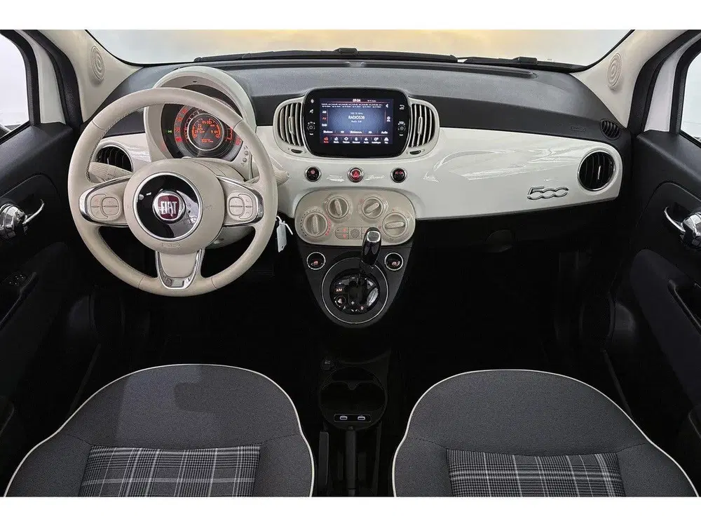 Fiat 500 1.2 Lounge Automaat Apple CarPlay Cruise C uit 2021, foto 7