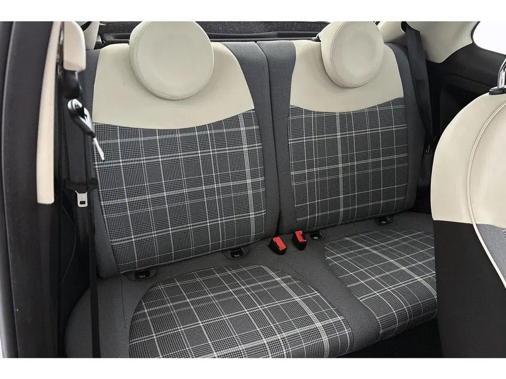 Fiat 500 1.2 Lounge Automaat Apple CarPlay Cruise C uit 2021, foto 8