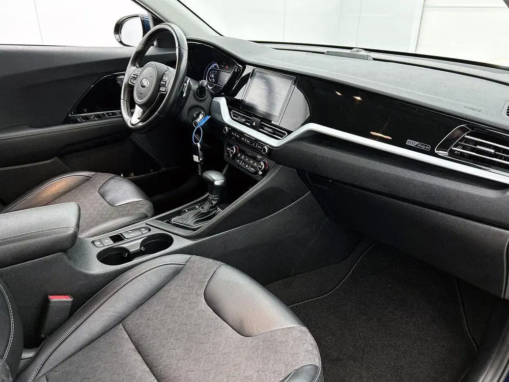 Kia Niro 1.6 140pk PHEV DynamicLine Automaat uit 2021, foto 12